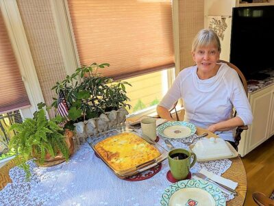 Daily success on Mother's Day includes cooking a special breakfast