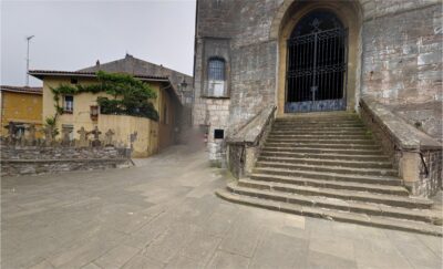 Airbnb location in a tiny lane